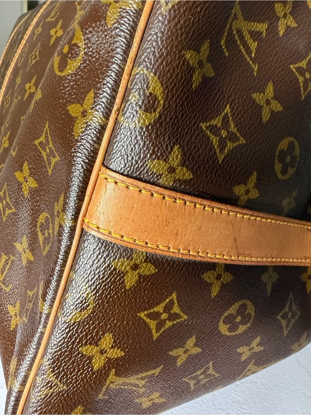 Louis Vuitton Brown Monogram Keepall Bando 60